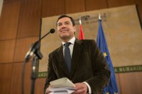 Moreno: PP se ha situado "en el centro" entre Cs y Vox para impulsar el cambio "realista y sensato" en Andalucía