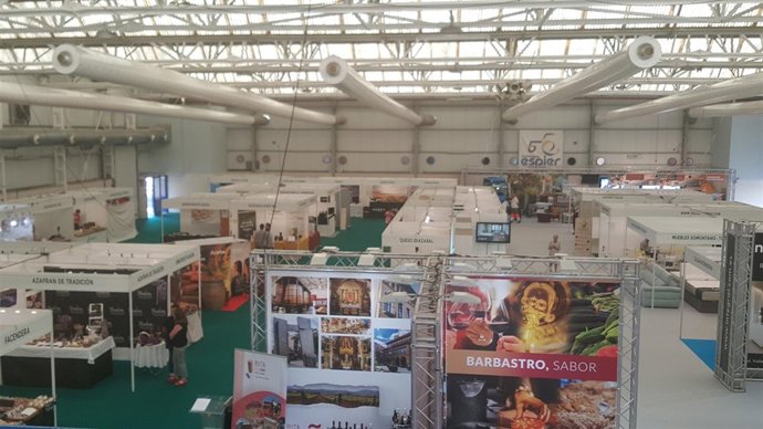 Actividad ferial en Aragón