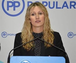 María Antonia Sansó, candidata del PP a l'alcaldia de Manacor
