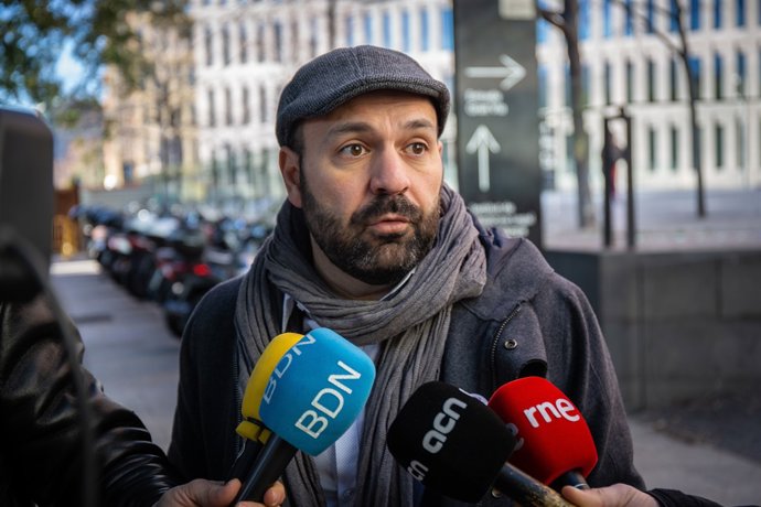 El vicepresident d'mnium, Marcel Mauri