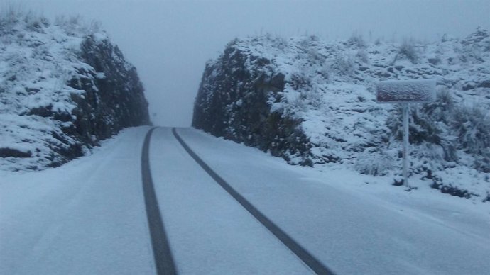 Neu, Serra de Tramuntana, temps
