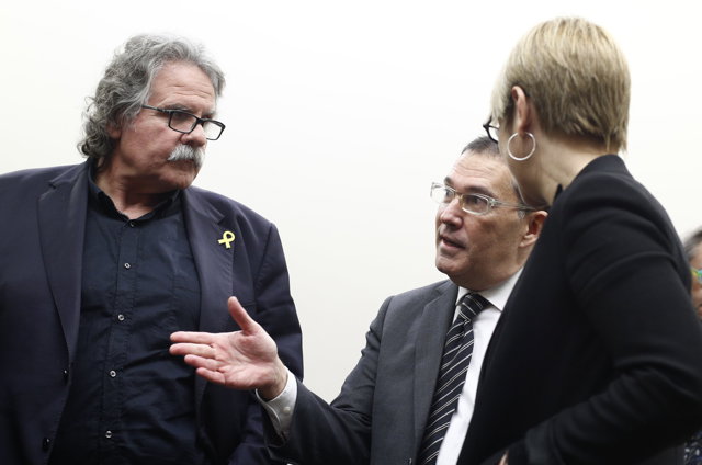 Comparecencia en Comisión de Justicia en el Congreso de Alonso-Cuevillas Sayrol, abogado del expresidente de la Generalitat de Cataluña Carles Puigdemont