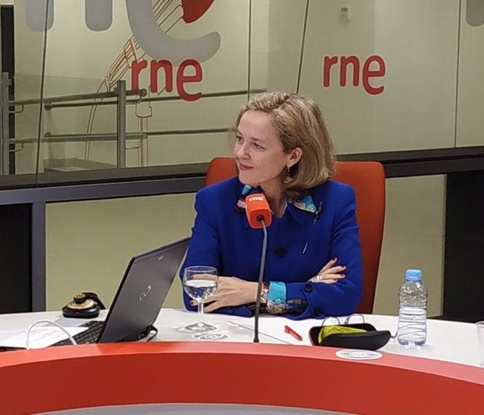 Entrevista en RNE a la ministra de Economía y Empresa, Nadia Calviño