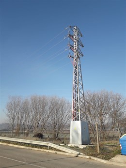 Imatge de l'enlla fet a la comarca d'Osona (Barcelona)