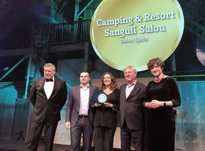 El Sangulí Salou guanya el premi Cmping de l'Any 