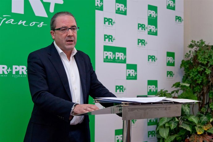 Rubén Gil Trincado, concejal del PR+ en Ocón