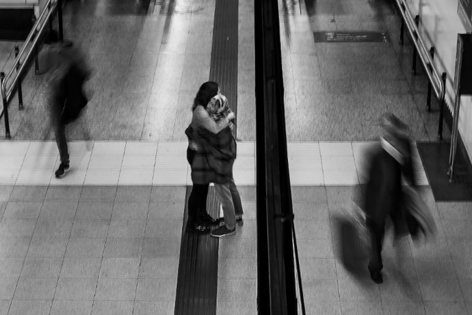 Imagen expuesta en 'Caminos de Hierro'. 10-1-2019