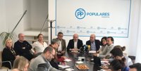El PP en el Ayuntamiento de València se pone "a disposición" de Català, persona "de diálogo, consenso y responsabilidad"