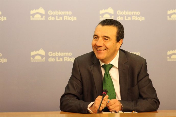 El director gerente de la Fundación Rioja Salud, Javier Aparicio
