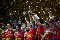 Los 'Hispanos' afrontan el Mundial con el aval de ser 'reyes de Europa'