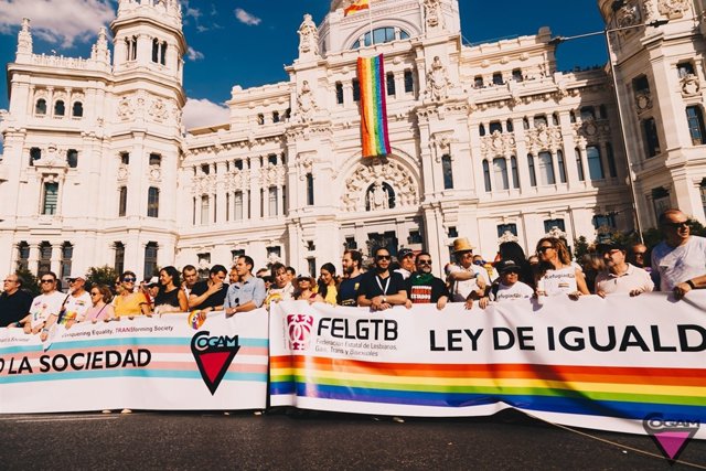 COGAM vetará en la manifestación del Orgullo de Madrid a los partidos que