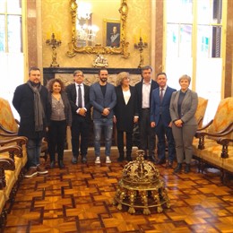 Toma de posesión de Gina Garcias en el Consejo Directivo de IB3