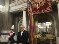 Ribó ironiza sobre la candidatura de Català a la alcaldía de València: "Felicidades por ganar las primarias a Camps"