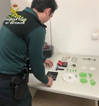 Ocho detenidos y desarticulado un punto de venta de droga frecuentado por menores en Moguer y Bonares, en Huelva