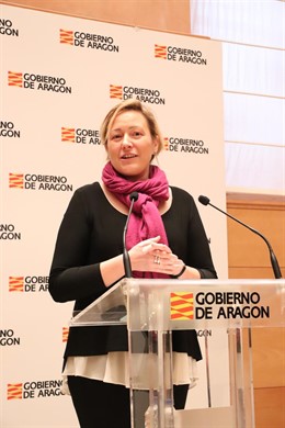 La consejera de Economía, Marta Gastón.