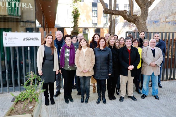 Armengol al nou Hospital de Dia de Salut Mental de Porto Crist