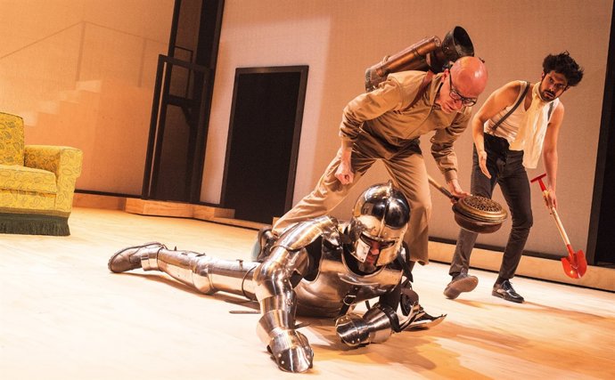 El Teatro Alhambra acoge la obra 'La Valentía'