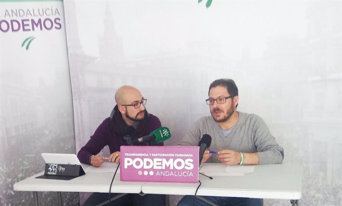 Rueda de Pablo Pérez Ganfornina y Diego Crespo en Almería