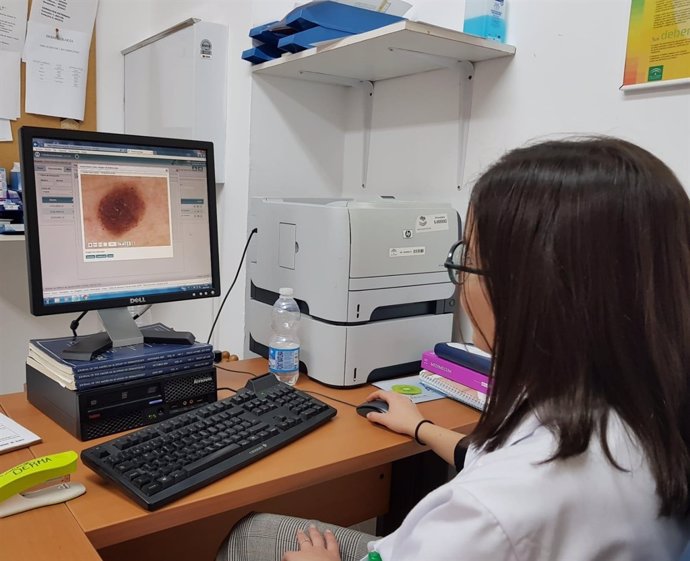 Teledermatología en un centro de salud de la provincia de Cádiz