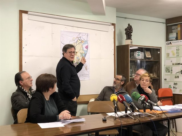 Gutiérrez explica la reducción de zonas de suelo urbanizable que solicitan