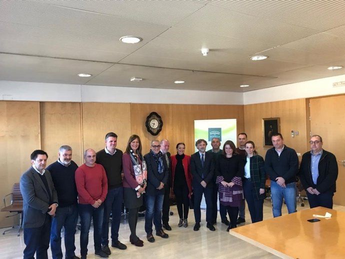 Presentanción del nuevo proyecto de abastecimiento en Sierra Sur