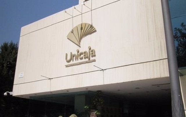 Sede de Unicaja en Málaga