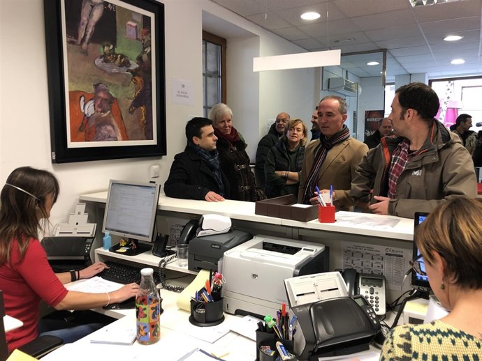 Registro de la petición