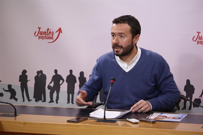 El diputado del PSOE en C-LM José Luis Escudero