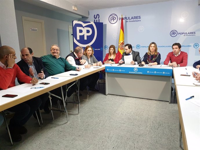Comité de Dirección del PP en Guadalajara