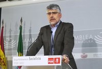 El PSOE replica a Monago que llega "cuatro años tarde" para exigir que la Junta rebaje los impuestos