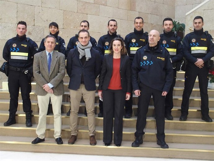 Gamarra, con los nuevos agentes