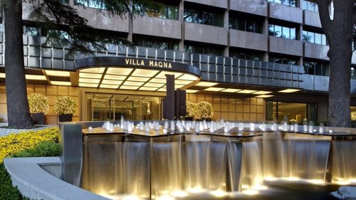 Hotel Villa Magna en Madrid