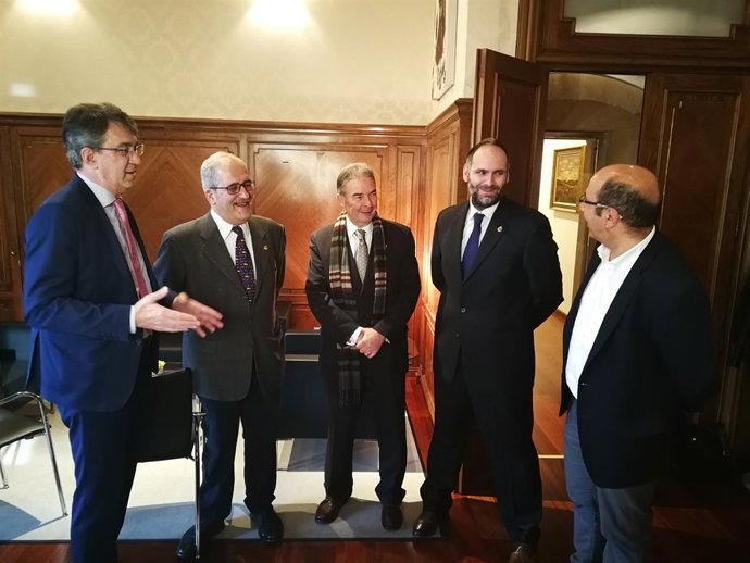 Reunión en la que ha participado Majo. 10-1-2019