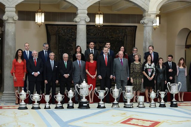 SSMM los Reyes con los Premios Nacionales del Deporte 2017