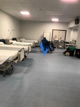 CSIT denuncia el estado de las urgencias del Hospital de La Paz