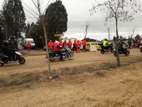 Medio centenar de voluntarios conforma el dispositivo preventivo de Cruz Roja en Pingüinos