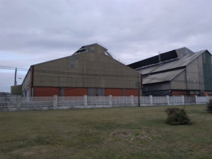 Fábrica de Alcoa en Avilés