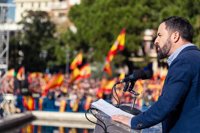 Abascal carga contra Cs por minimizar su acuerdo con el PP: "Solo habrá cambio por los votos y el patriotismo de Vox"