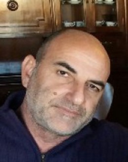 Rostro del hombre desaparecido