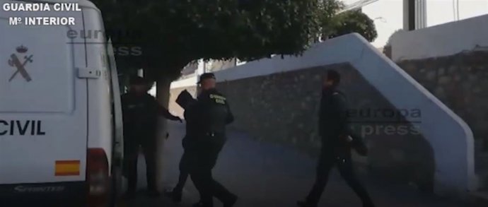 Uno de los detenidos de Callosa d'En Sarri