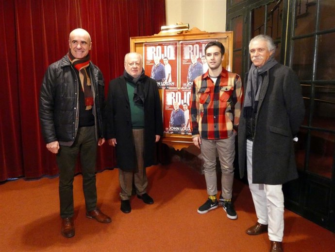 [Sevilla] Nota De Prensa Y Fotografía. Teatro Lope De Vega. 'Rojo'