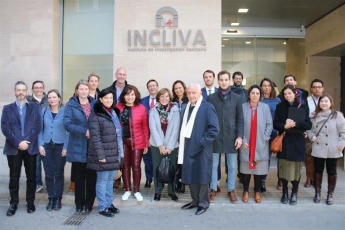 Participantes en el proyecto