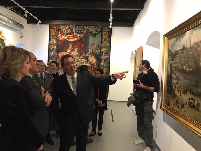 Inauguración de 'El Barroco en la Fundación Cajasol' en el Museo de Algeciras