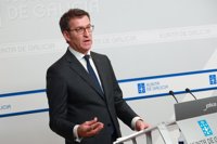 Feijóo, "tranquilo" con el pacto con Vox en Andalucía, cree que el PP "no da ni un paso atrás" en violencia machista