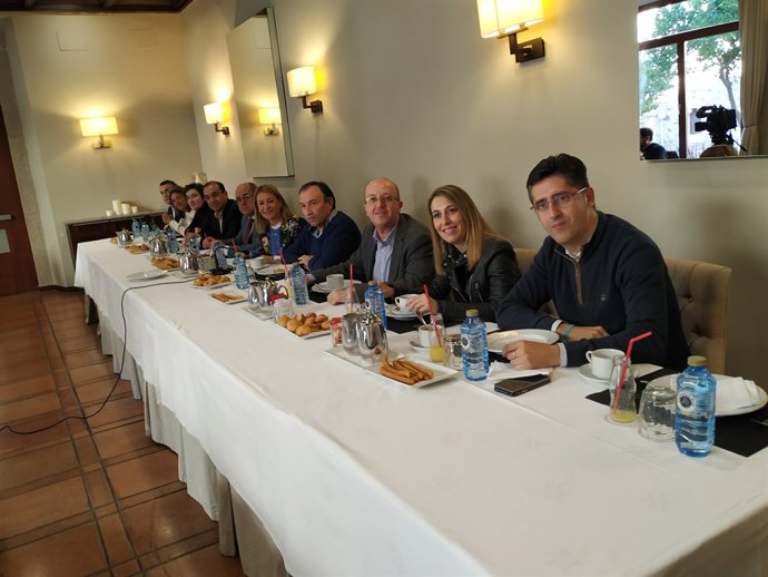 Balance anual del Gobierno de Cáceres