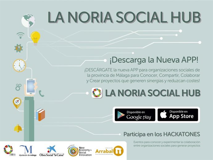 La noria social hub