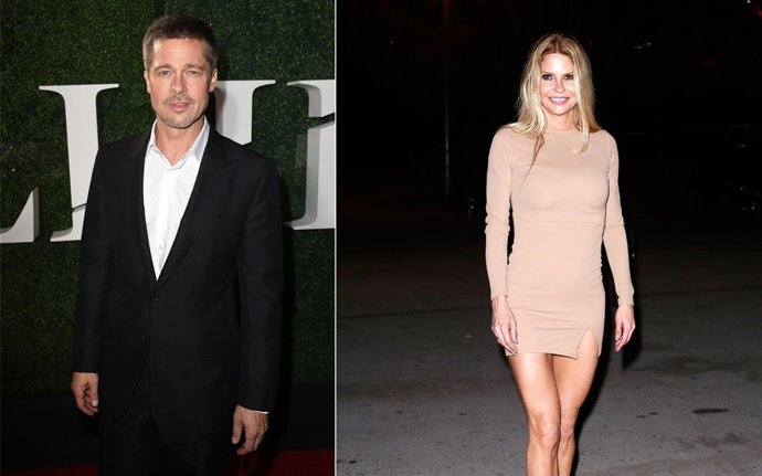 Brad Pitt y Makoke en fotomontaje