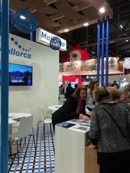 Stand de Mallorca en la Feria Internacional de Turismo 'Ferien' de Viena