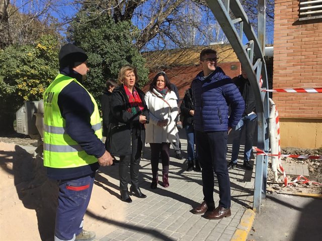 Visitas al centro de salud de Villacarrillo