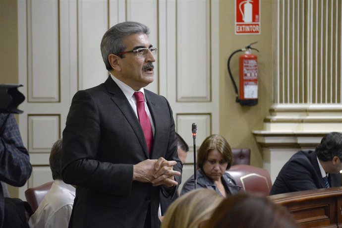Román Rodríguez, presidente de Nueva Canarias (NC)